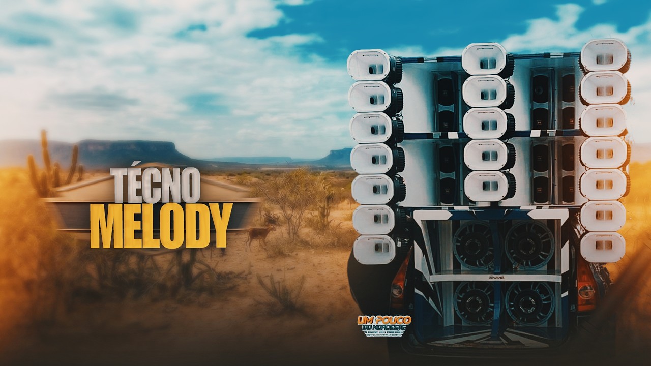 DJ LUCKAS REMIX TÉCNO MELODY - PAREDÃO 2026 TECNO MELODY