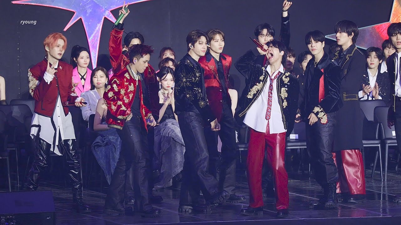 241117 KGMA 코리아 그랜드 뮤직 어워즈 트레저 소정환 - I WANT YOUR LOVE 직캠 TREASURE SOJUNGHWAN FOCUS