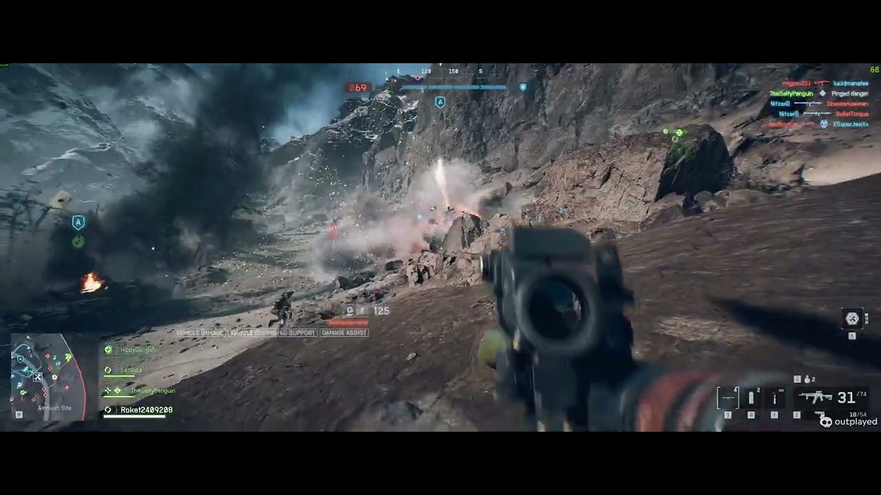 BF6 Liberation Peak Kill Streak