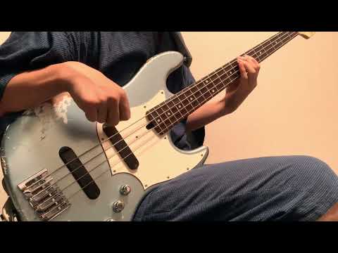 [ベース] KEYTALK / MATSURI BAYASHI [弾いてみた]