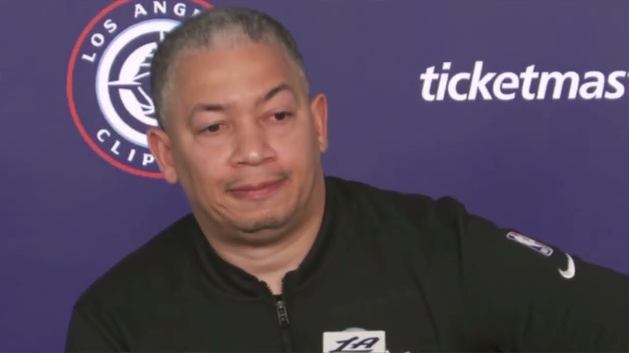 Tyronn Lue PostGame Interview | Utah Jazz vs LA Clippers