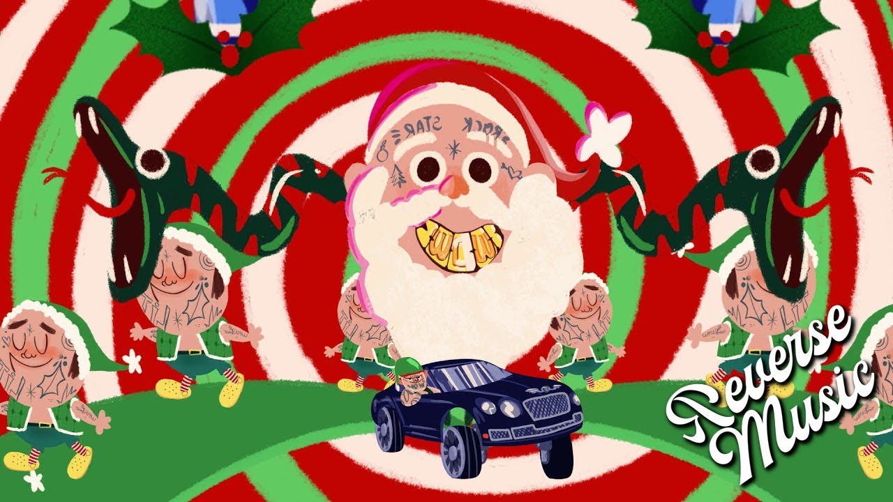 Post Malone - "Wow." (BACKWARDS)