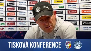 TISKOVKA | Martin Svědík po zápase v Plzni