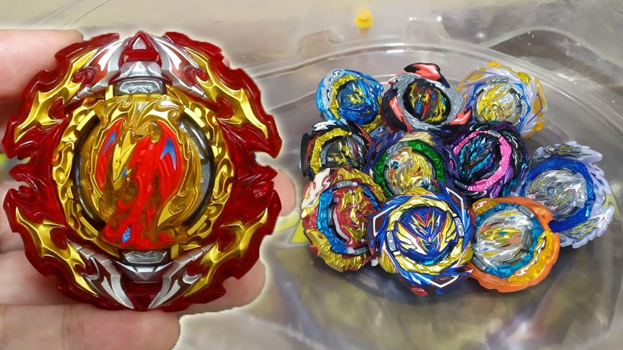 Toupie Beyblade Burst Turbo Phoenix