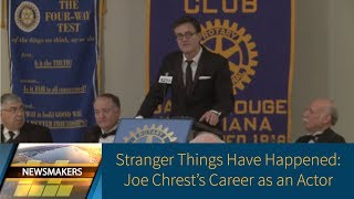 Stranger Things Have Happened: Joe Chrest’s Career as an Actor | 05/02/18 | Newsmakers