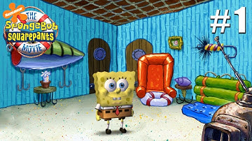 The SpongeBob SquarePants Movie - PC Walkthrough Gameplay PART 1