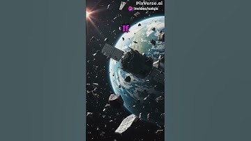 Space Junk:  The Hidden Cosmic Threat  #shorts