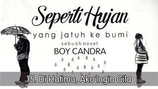 Seperti Hujan Yang Jatuh Ke Bumi - 15. Di Hatimu, Aku Ingin Gila