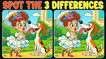 🧠🧩 The 10 Most Difficult “Find the Difference” Challenges — Only Geniuses Can Spot All 3!