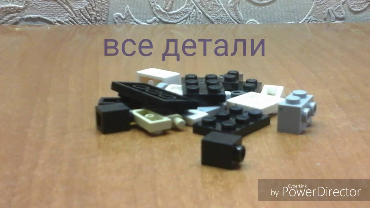 Акпп из лего