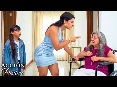 She found her grandmother crying, never imagining what her stepmother was doing to her.