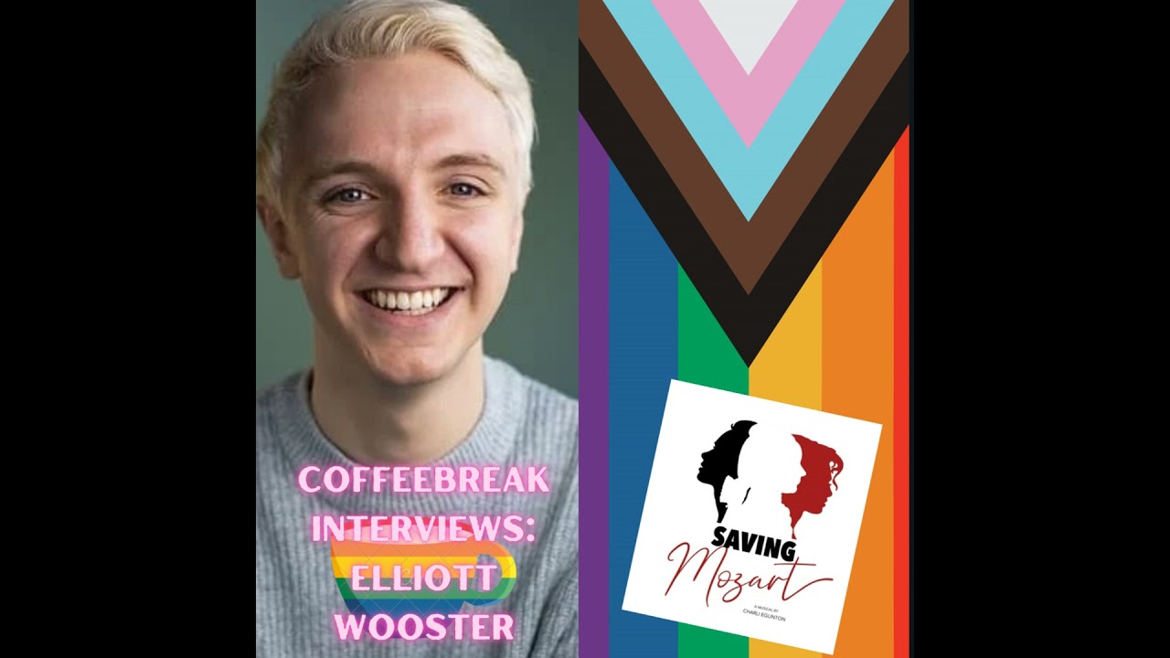 Interviewing Elliott Wooster: A shining light in musical theatre and beyond