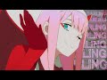 Zero two edit  floating