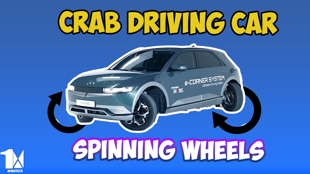 What's a Crab Driving Car?