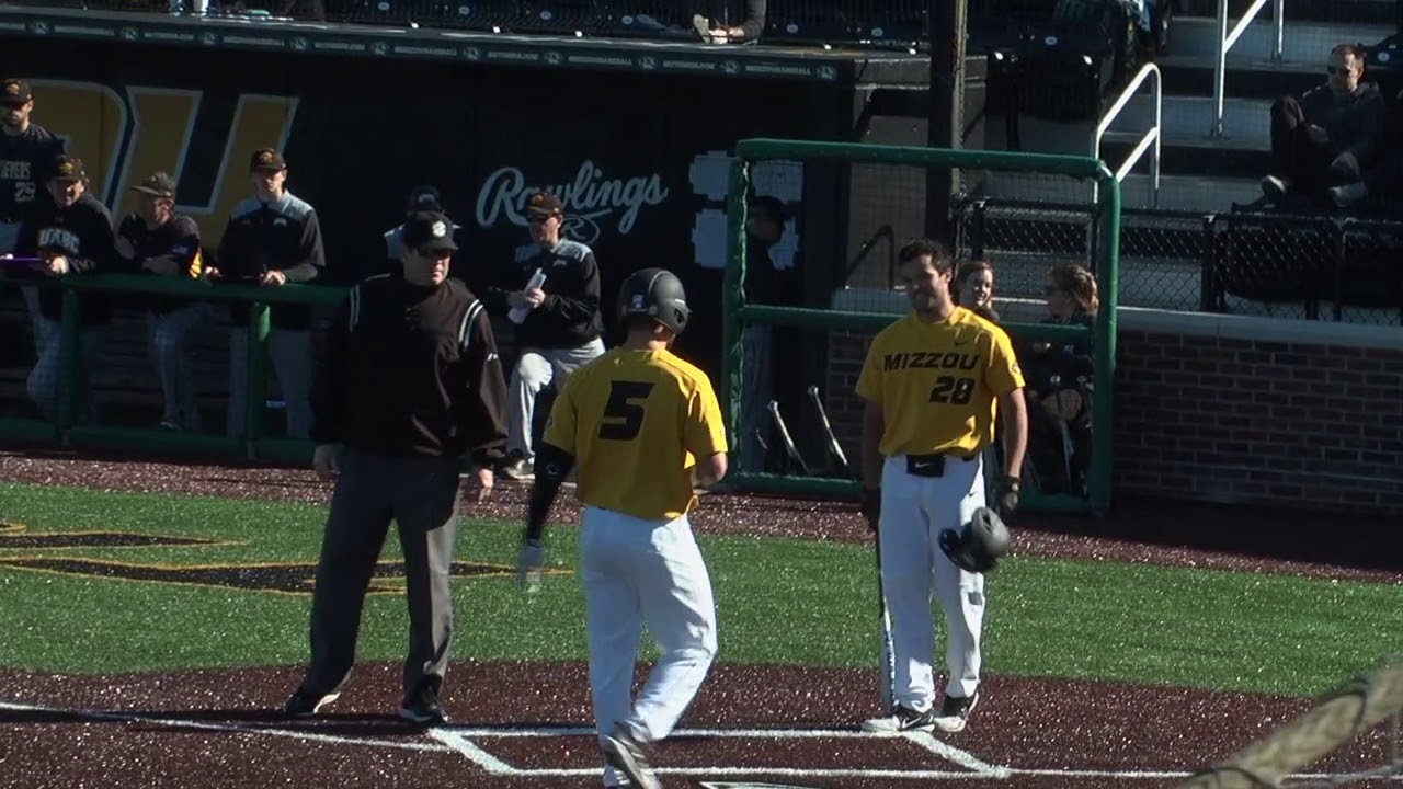 Mizzou Baseball Walks Off in 13th Inning