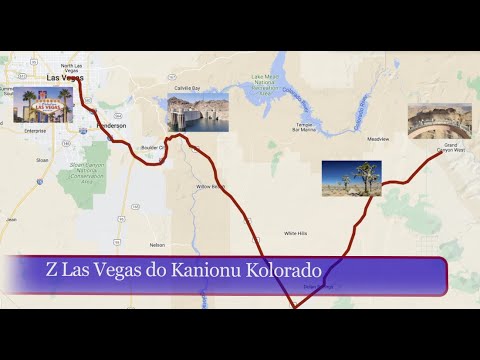 Wideo: Wycieczka jednodniowa do zapory Hoovera z Las Vegas