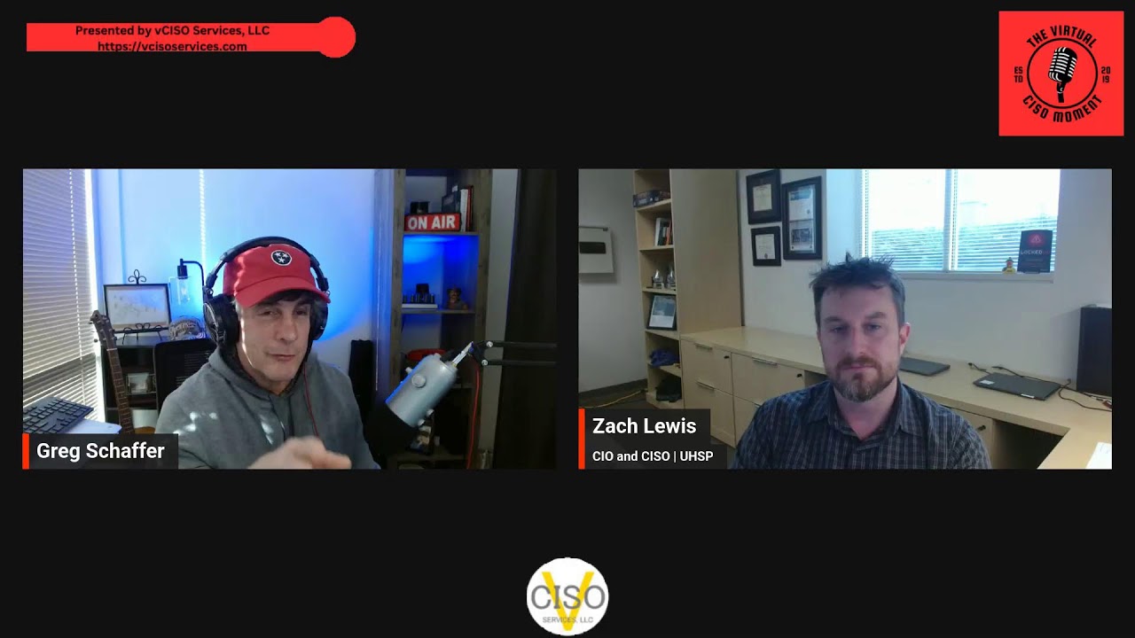 S8E2 - When Ransomware Gets Real: Zach Lewis on Surviving a LockBit Attack