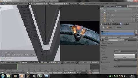 Blender 2.66 Tutorial - How to make a Stargate - Part 1