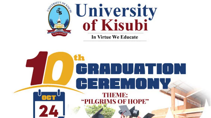 University of Kisubi 10th Graduation Ceremony | 24th-October-2025