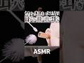 【ASMR】不気味なダミヘから飛び出した耳穴をズボズボする耳かき👂気持ち良さを追求した超奥深い耳穴を綿棒とマスカラブラシとミニ梵天でゾクゾクがとまらない耳掃除😂1分で寝落ち🤤睡眠導入😪 #shorts