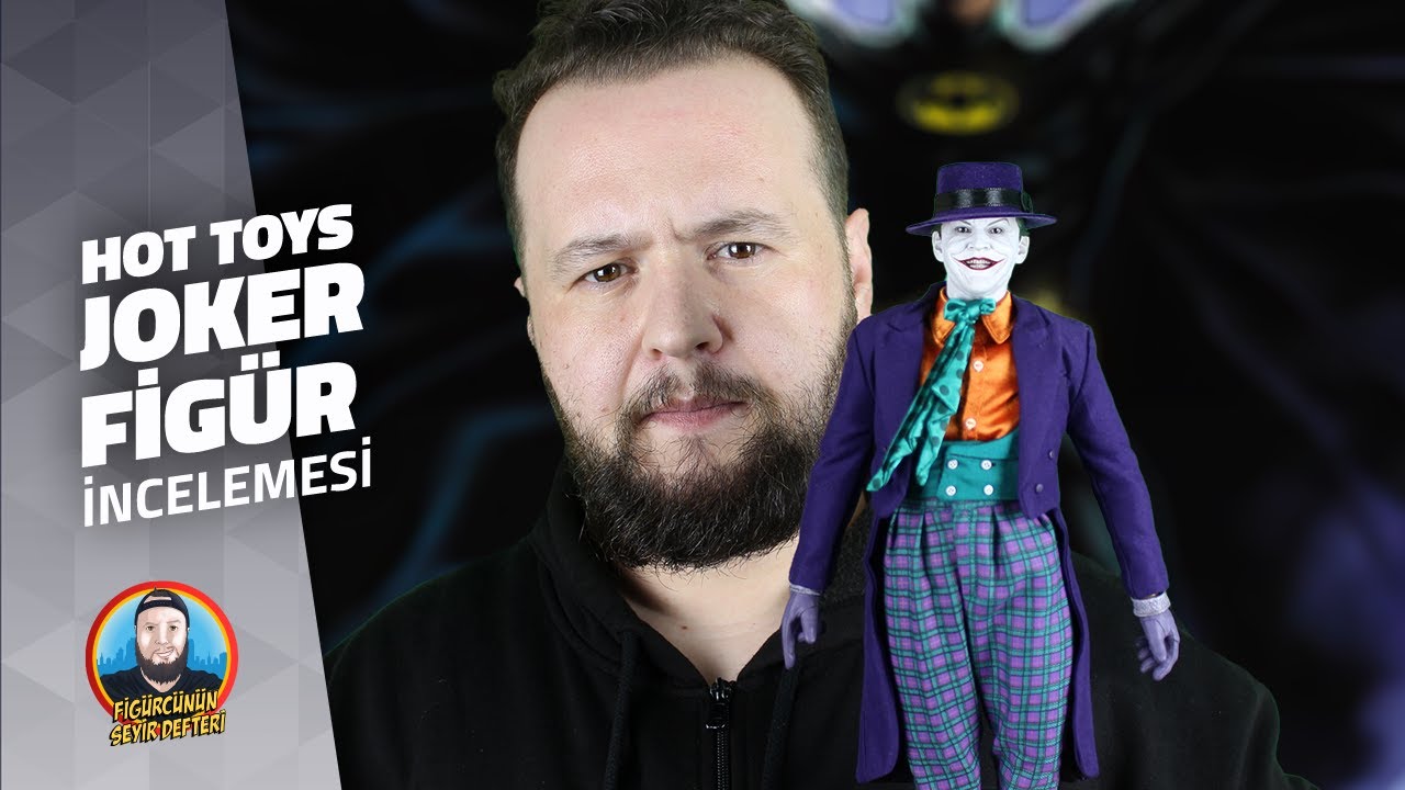 Hot Toys DX08 Joker Figür İncelemesi - Figürcünün Seyir Defteri