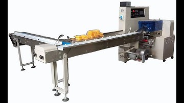 1-2pcs fresh bath Soap bar feeding line packing machine