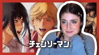 Let's Read! CHAINSAW MAN (Chapters 116 - 117) | Some European Chick