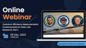 Quantum Efficiency Measurements: Fundamentals for Solar Cell Research (Part Two)