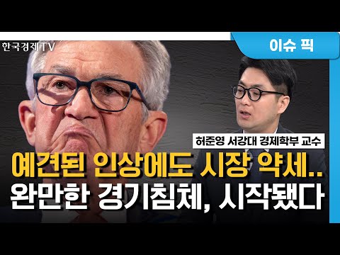 파월 &amp;quot;연내 금리인하 없다&amp;quot;…역사상 최대 한미 금리차 영향은? (허준영) / 경제 인사이트 / 한국경제TV