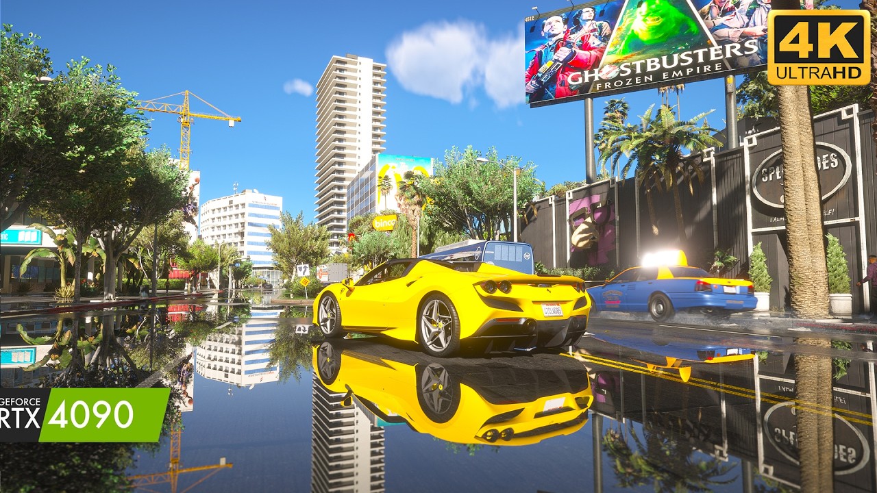 GTA 5 Enhanced (NVE + CoreFX + Chromatix Reflection + V4EVERMOD + NB Design + V Remastered MODS)