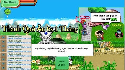 Ngọc Rồng Online - Thành quả bất ngờ sau 1 tháng bug vàng ? Quất luôn quần hủy diệt và cái kết ...