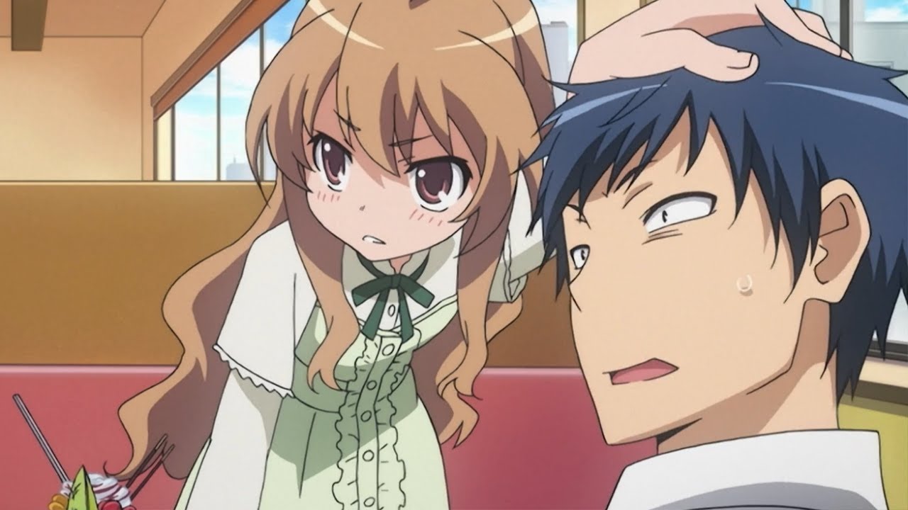 Toradora! Taiga and Ryūji share one brain cell
