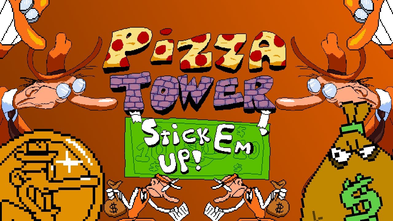 Playable Mr Stick Proof of Concept (Pizza Tower Stick Em Up!) YouTube