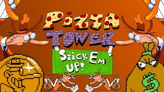 Playable Mr Stick Proof of Concept (Pizza Tower: Stick Em Up!)