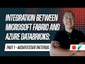 Integração entre Microsoft Fabric e Azure Databricks - Parte 1: Modelos de arquitetura