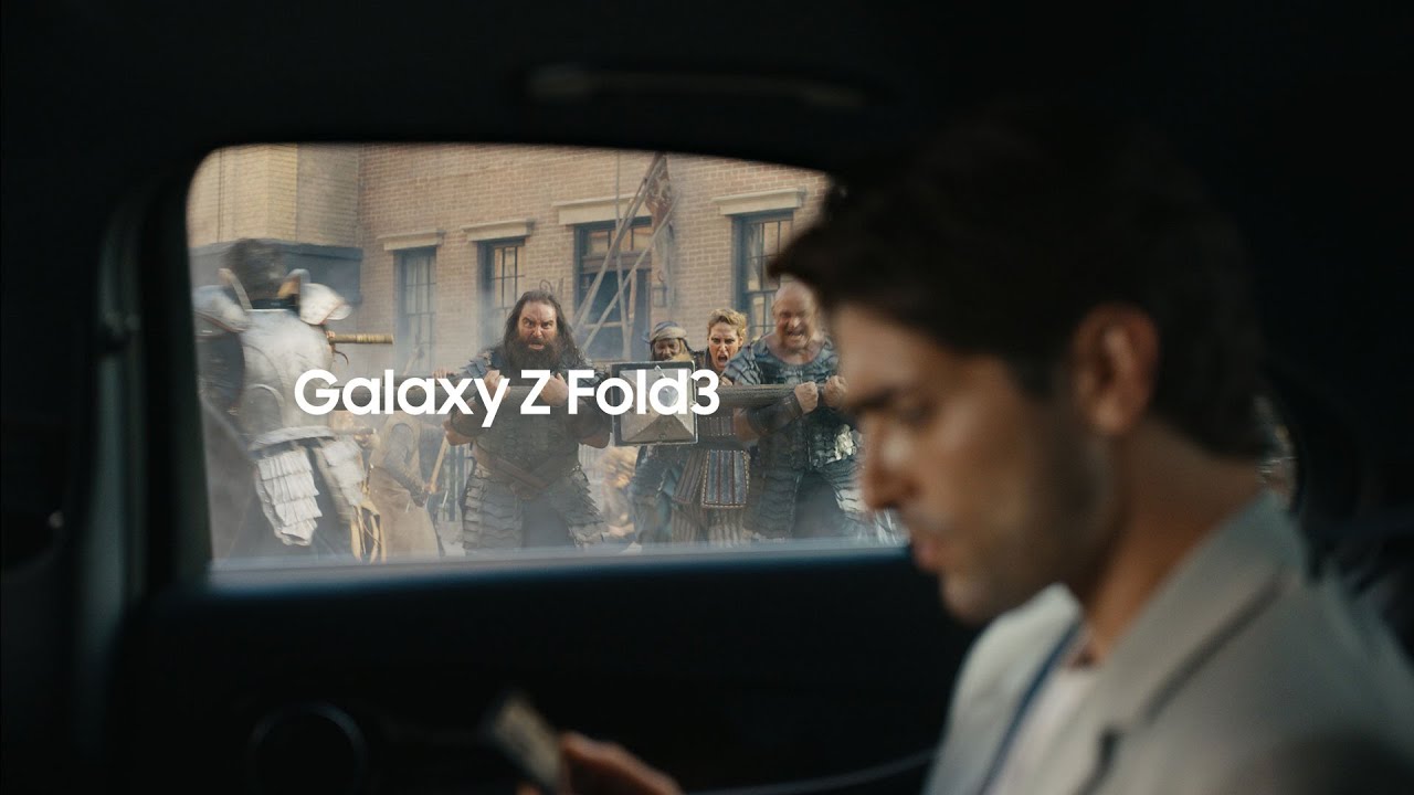 Galaxy Z Fold3 | Иммерсивный просмотр | Samsung