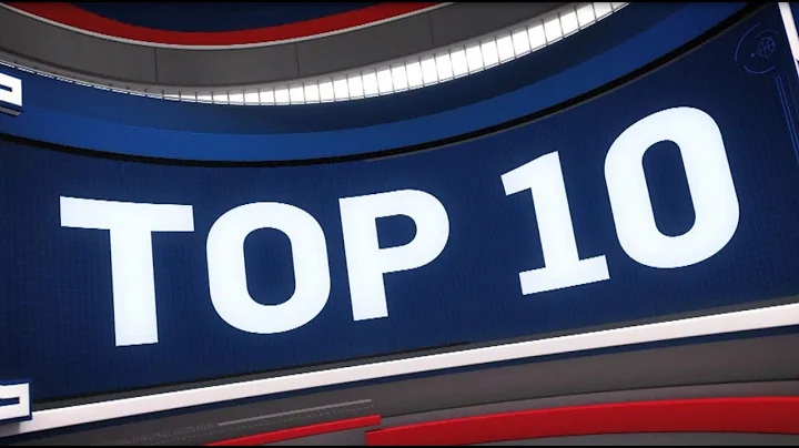 Top 10 Plays of the Night: November 11, 2017