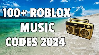 100  Roblox Music Codes/IDs (May 2024) *WORKING/TESTED*