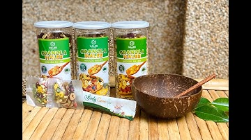 Ngũ cốc ăn liền granola Nalee  hỗ trợ giảm cân, đẹp dáng giá bao nhiêu?