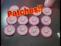 Melco EMT 16X Embroidering Sandy G Memorial Golf Tournement Patch