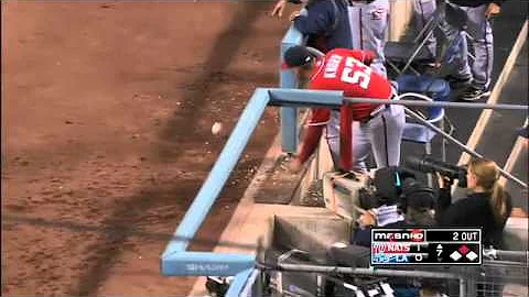 2012/04/28 Harper's first MLB hit