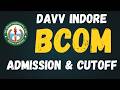 DAVV Indore B.Com Admission Process 2026: CUET vs Non-CUET Routes Explained!
