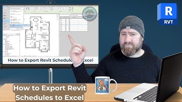 How to Export Revit Schedules to Excel