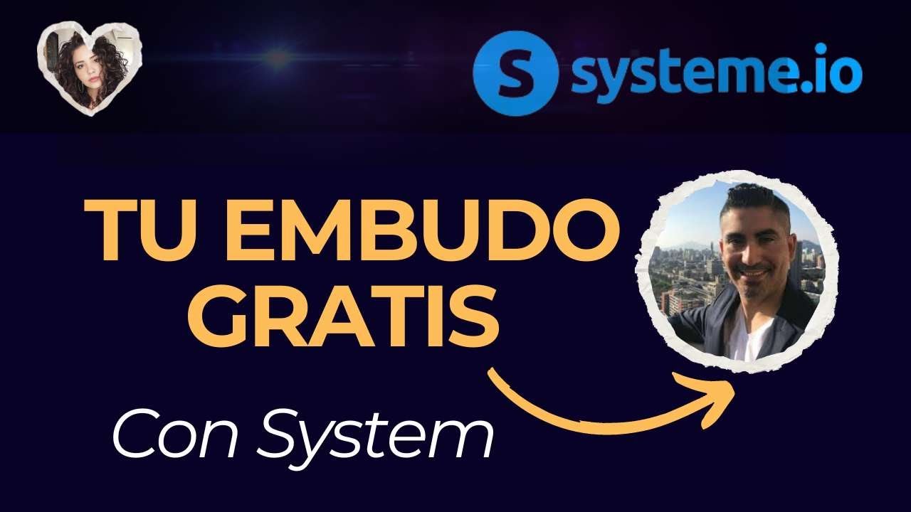 🔥 Tutorial Systeme: Cómo Crear Una Cuenta GRATIS En Systeme - YouTube