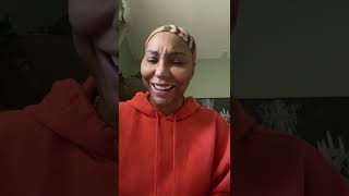 Encouraging Words About Mental Illness From Tamar Braxton (IG Live 1/27/22)