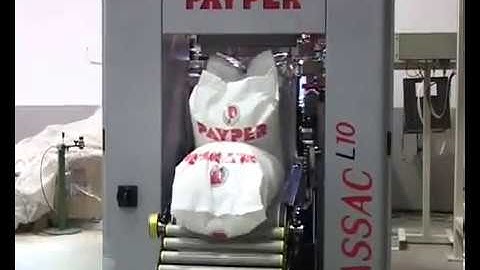 Ehcolo - FFS bagging machine