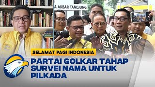 Golkar Pertimbangkan Ridwan Kamil di Pilkada Jakarta