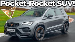 $10K cheaper than an Audi SQ2! (Cupra Ateca 2022 track review)