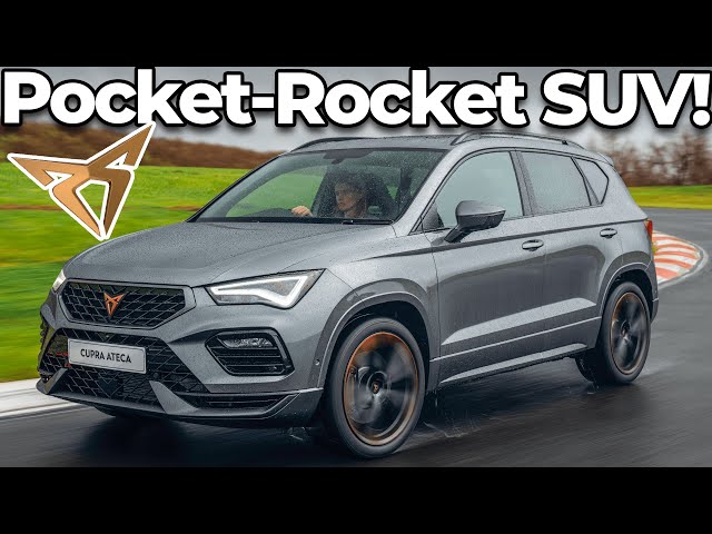 $10K cheaper than an Audi SQ2! (Cupra Ateca 2022 track review) 