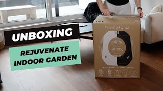 How To: Unboxing The Rejuvenate Indoor Garden